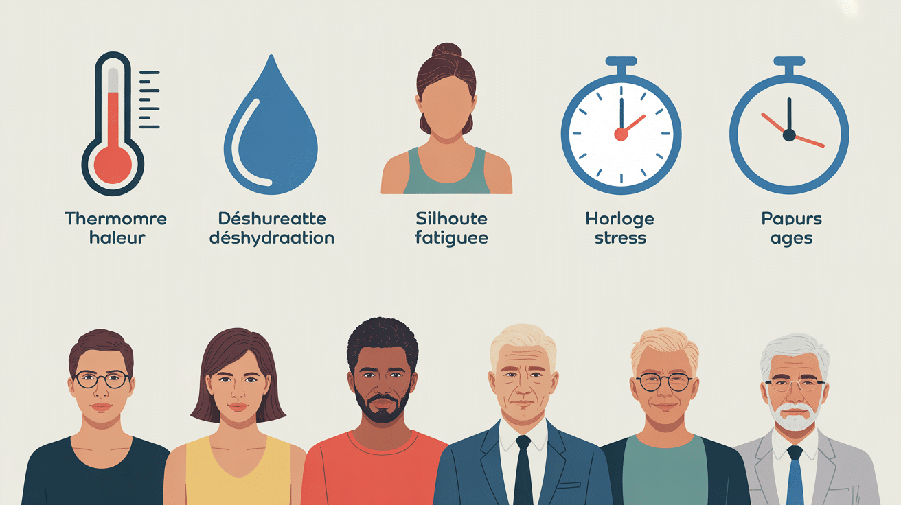 infographie facteurs malaise vagal cause risque