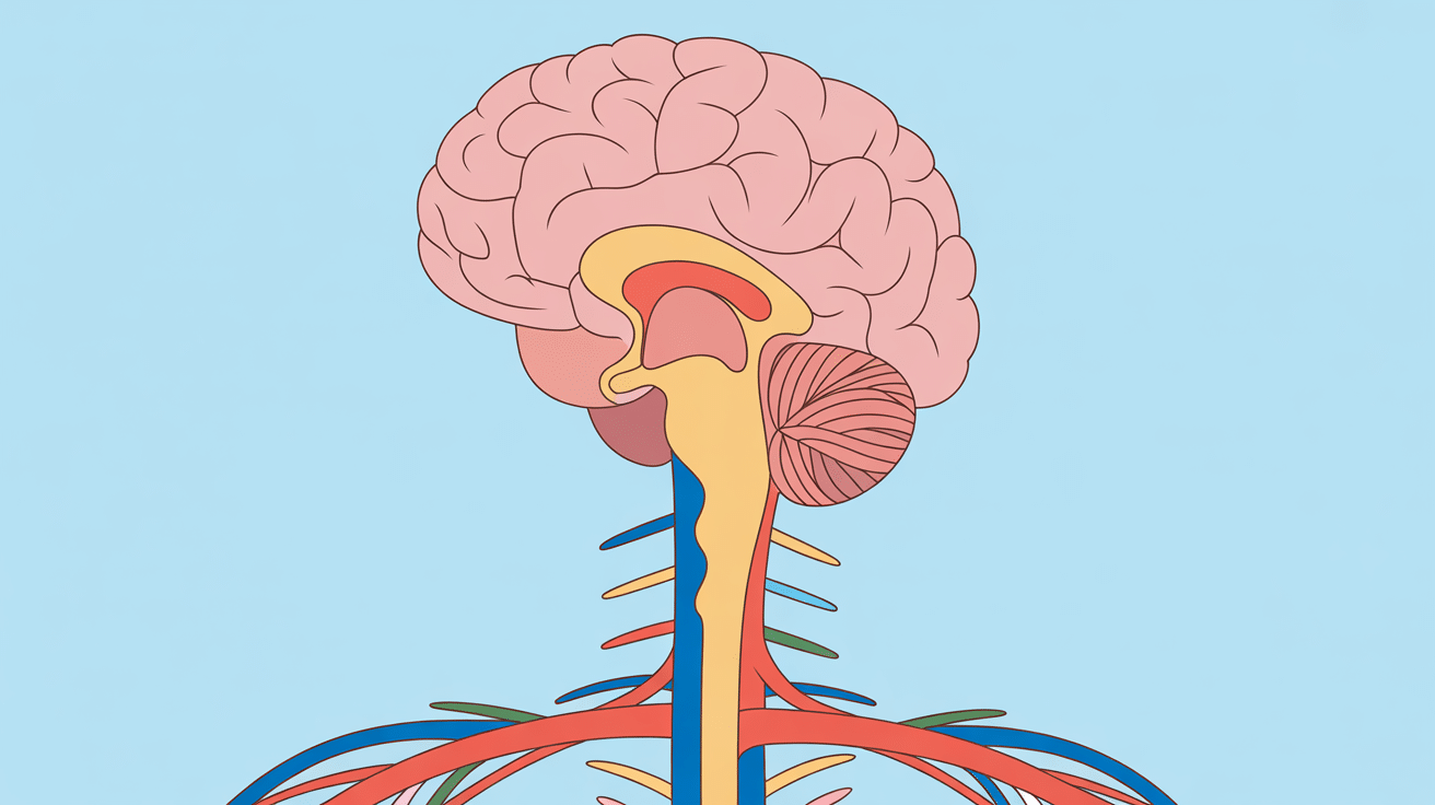 schéma tronc cérébral malaise vagal cause connections cœur