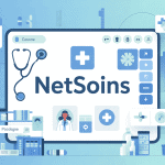 interface netsoins gestion medicale sur tablette