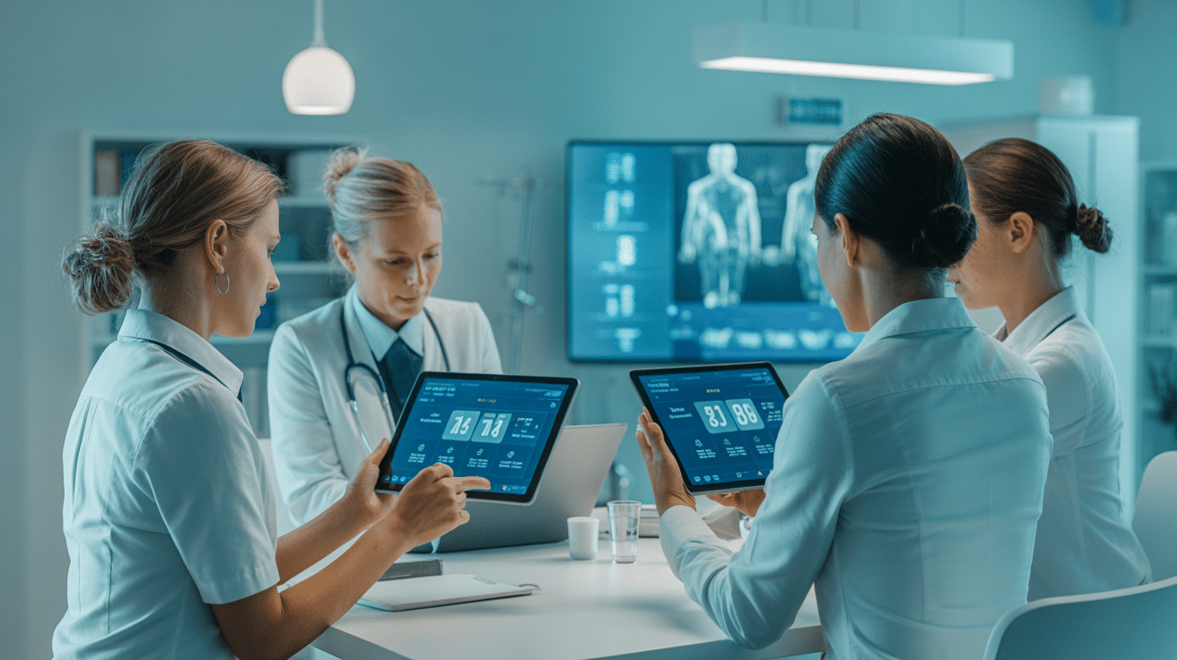 netsoins equipe soignante interface simplifiee