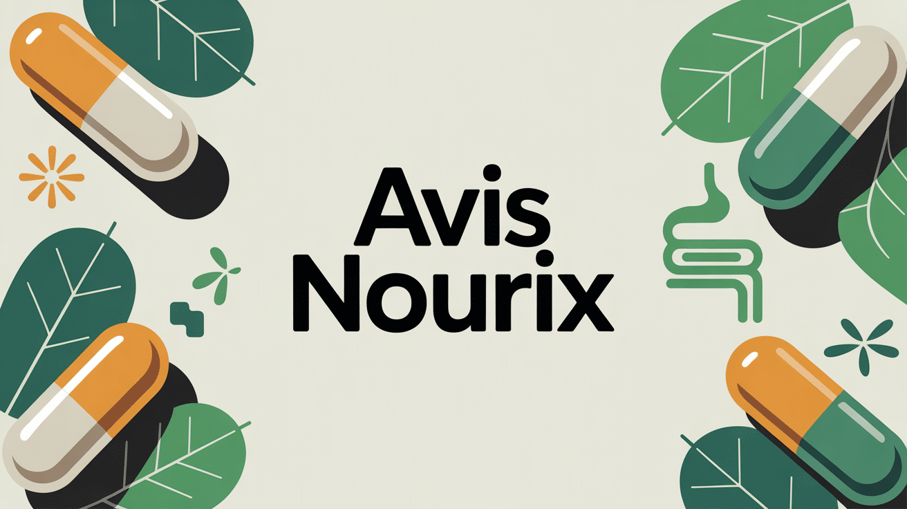 Nourix avis image gélules et système digestif