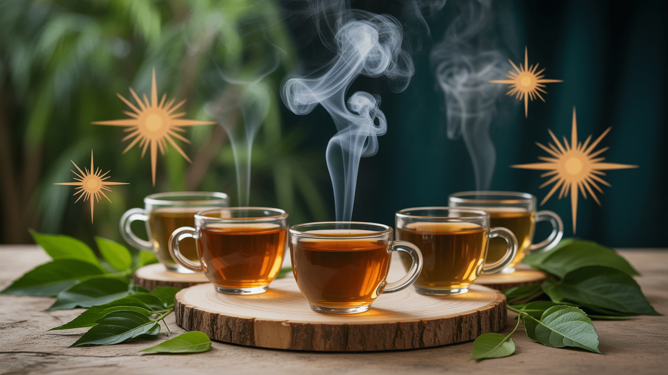 Cercle tasses ortie bienfaits the ou tisane et feuilles