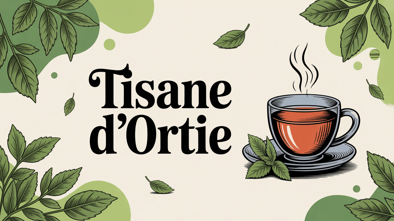 Tasse tisane ortie bienfaits the ou tisane avec feuilles