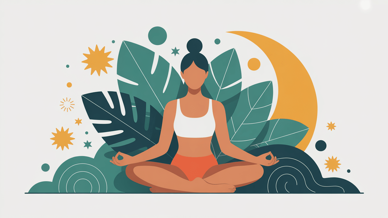 papatilleul.fr bienfaits cbd illustration relaxation méditation