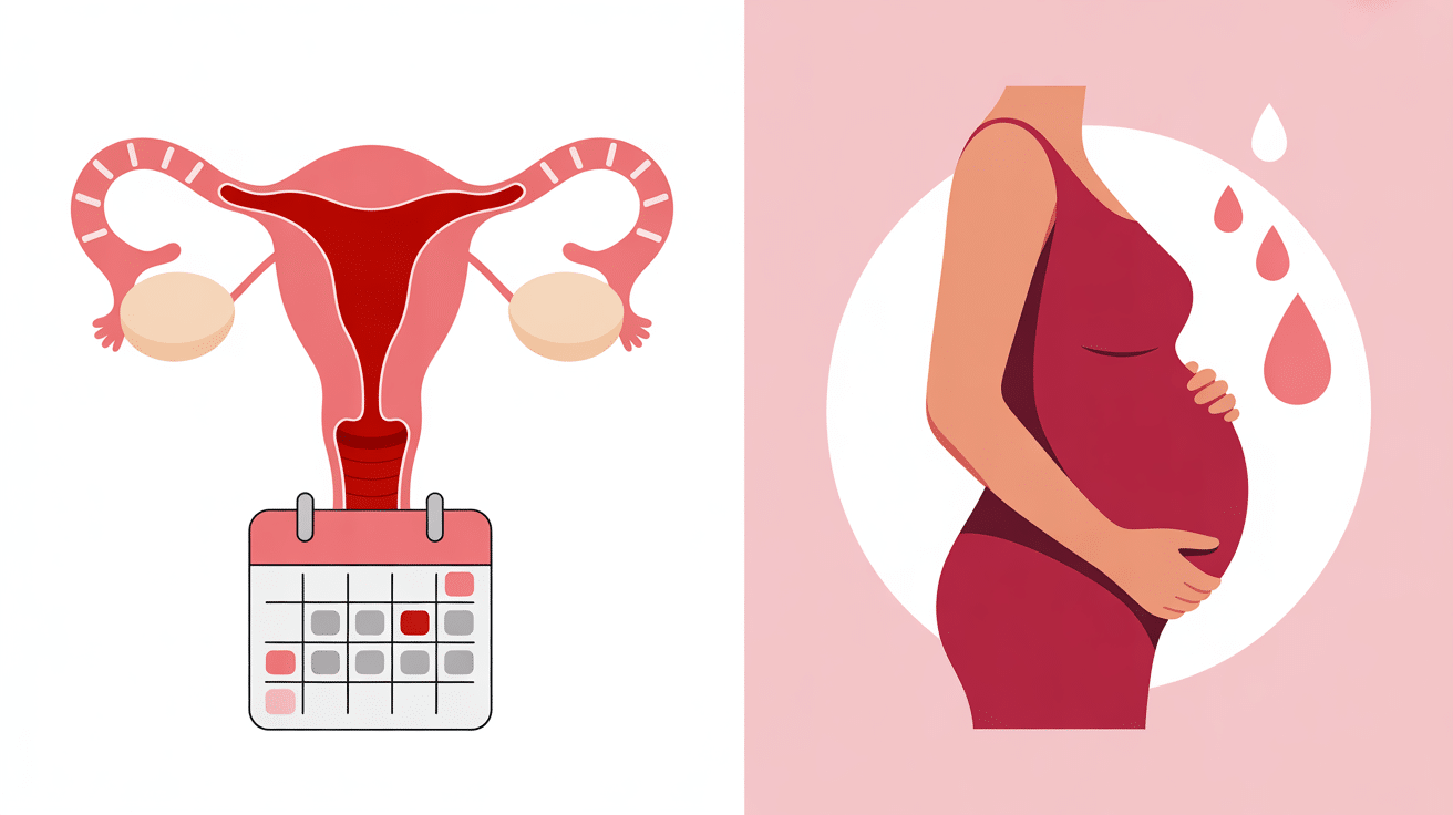 Peut on avoir ses regles et etre enceinte differences regles saignements grossesse