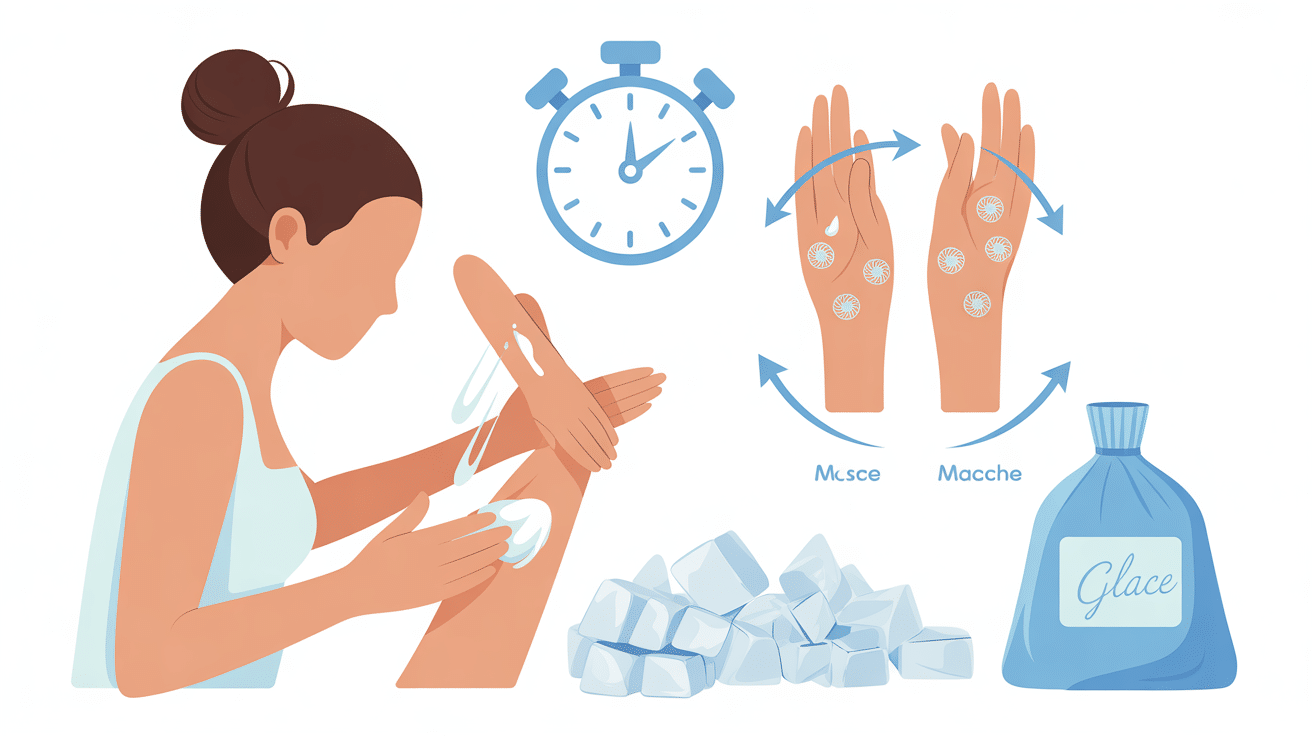 massage conseils pommade miracle tendinites