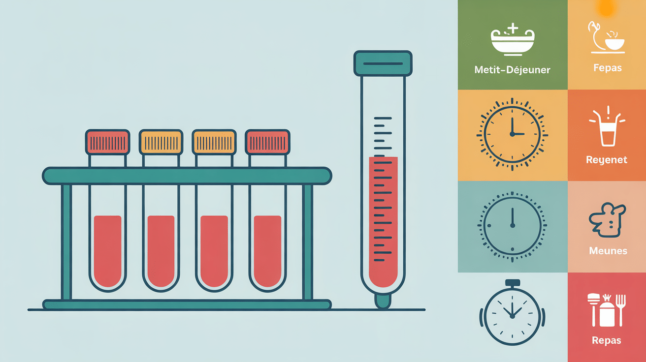 taux de glycémie : tableau repères essentiels
