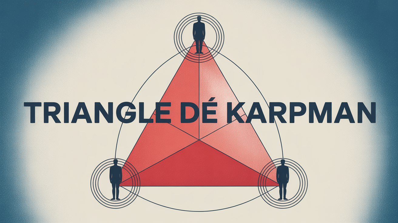 triangle de karpman représentation graphique