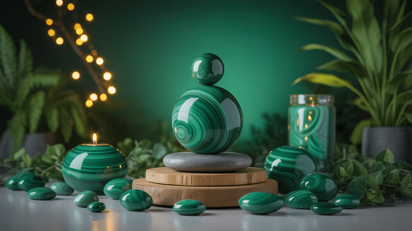 Malachite propriétés et usages bien-être