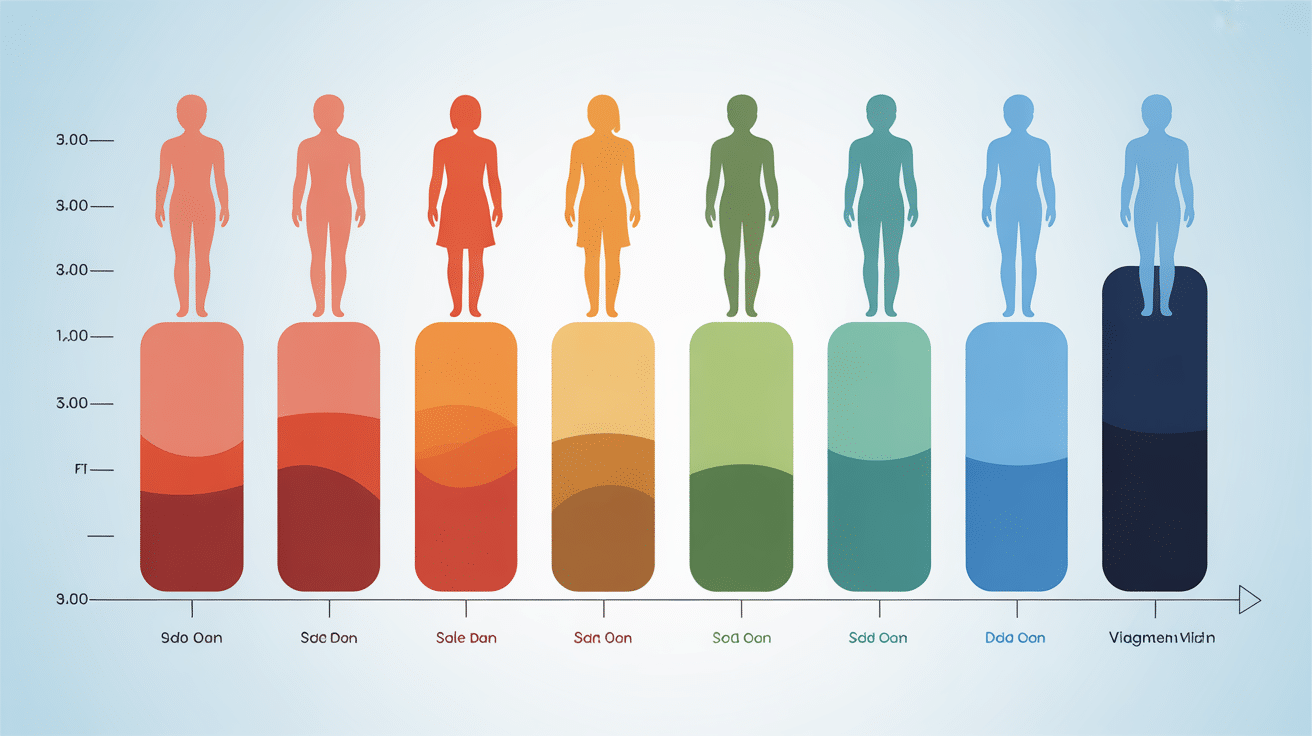 Graphique vitesse de sédimentation résultats diagnostic
