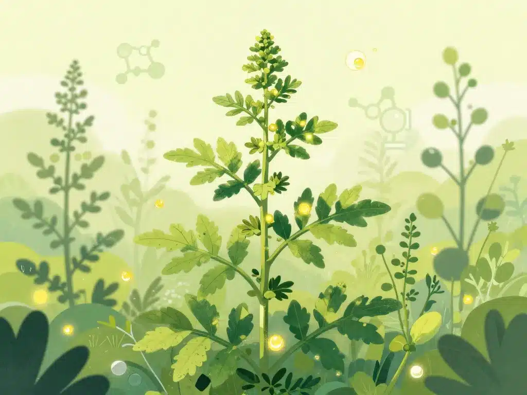 artemisia annua botanique bienfaits