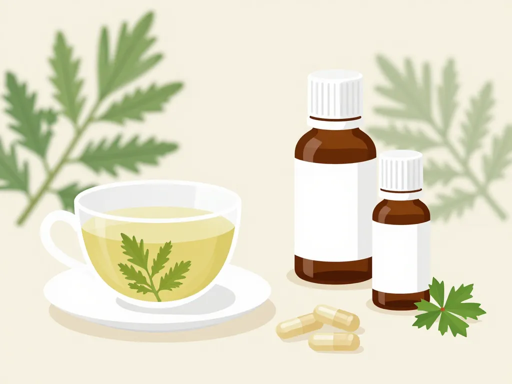 artemisia annua formes et produits