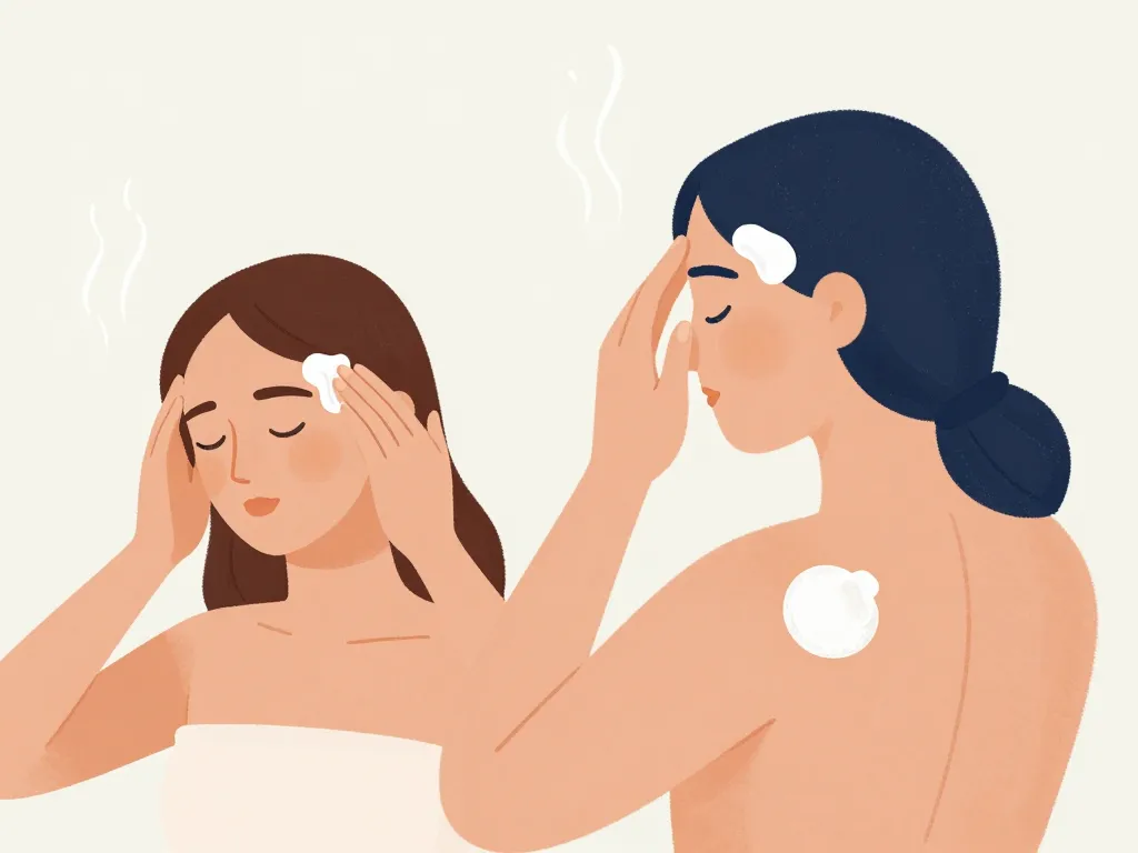 application baume du tigre blanc utilisation sur tempes nuque dos