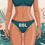 Illustration avant après bbl