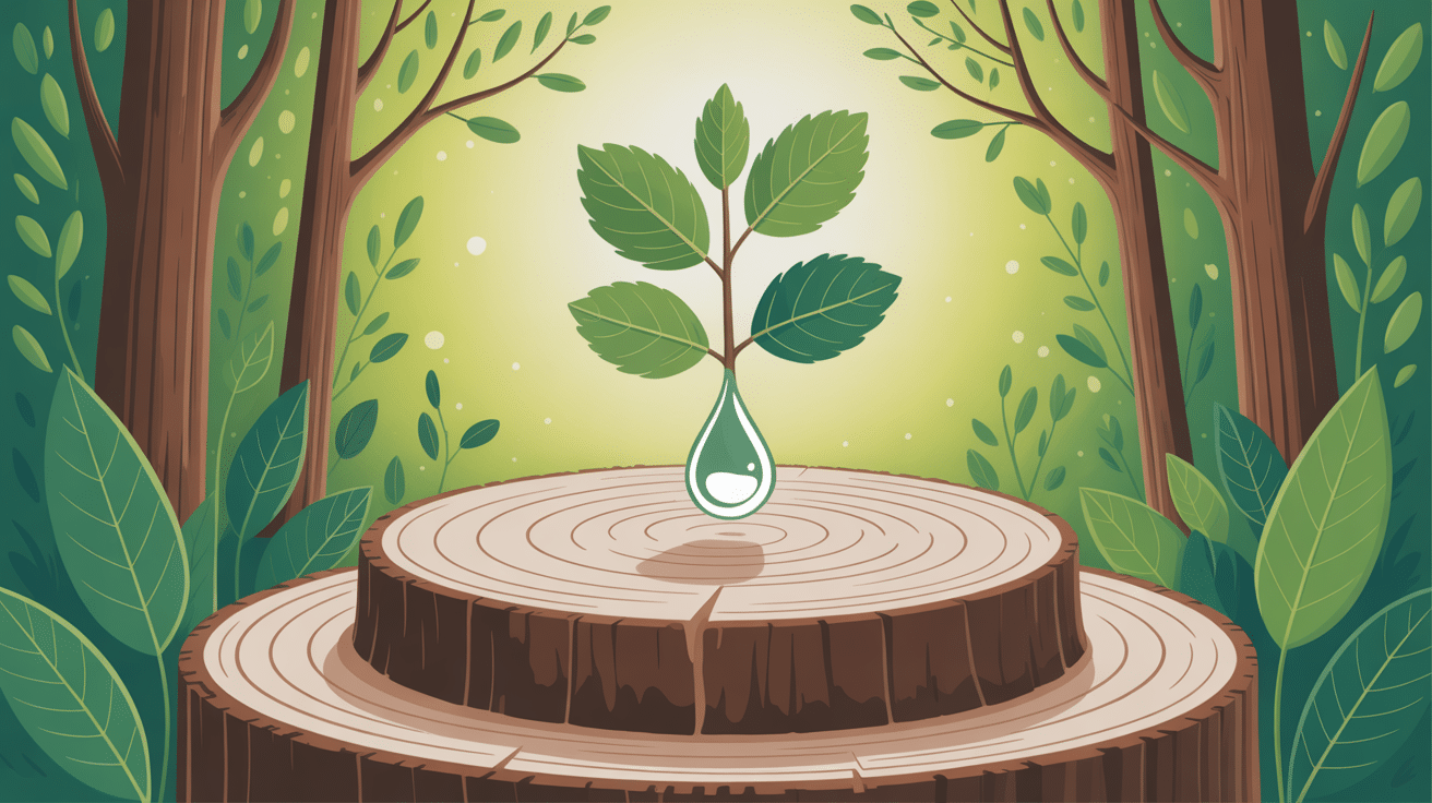 bienfait de la seve de bouleau goutte arbre printemps