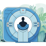 illustration moderne bordeaux nord irm patient entre dans machine