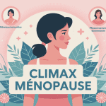 climax ménopause avis forum femme sereine illustration