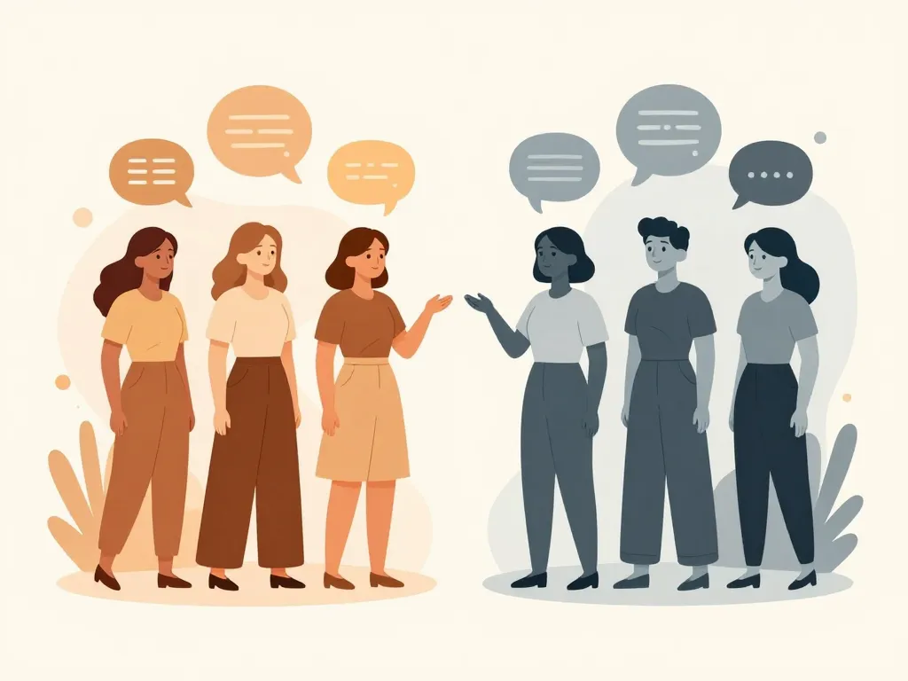 climax ménopause avis forum expérience femmes illustration