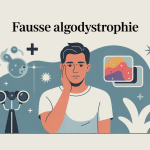 illustration fausse algodystrophie diagnostic et confusion