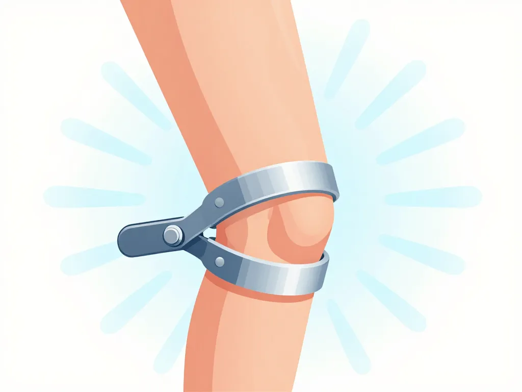 Sensation genoux comme serré dans un étau après opération prothèse