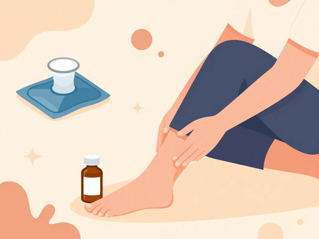 Soulager genoux comme serré dans un étau après opération prothèse