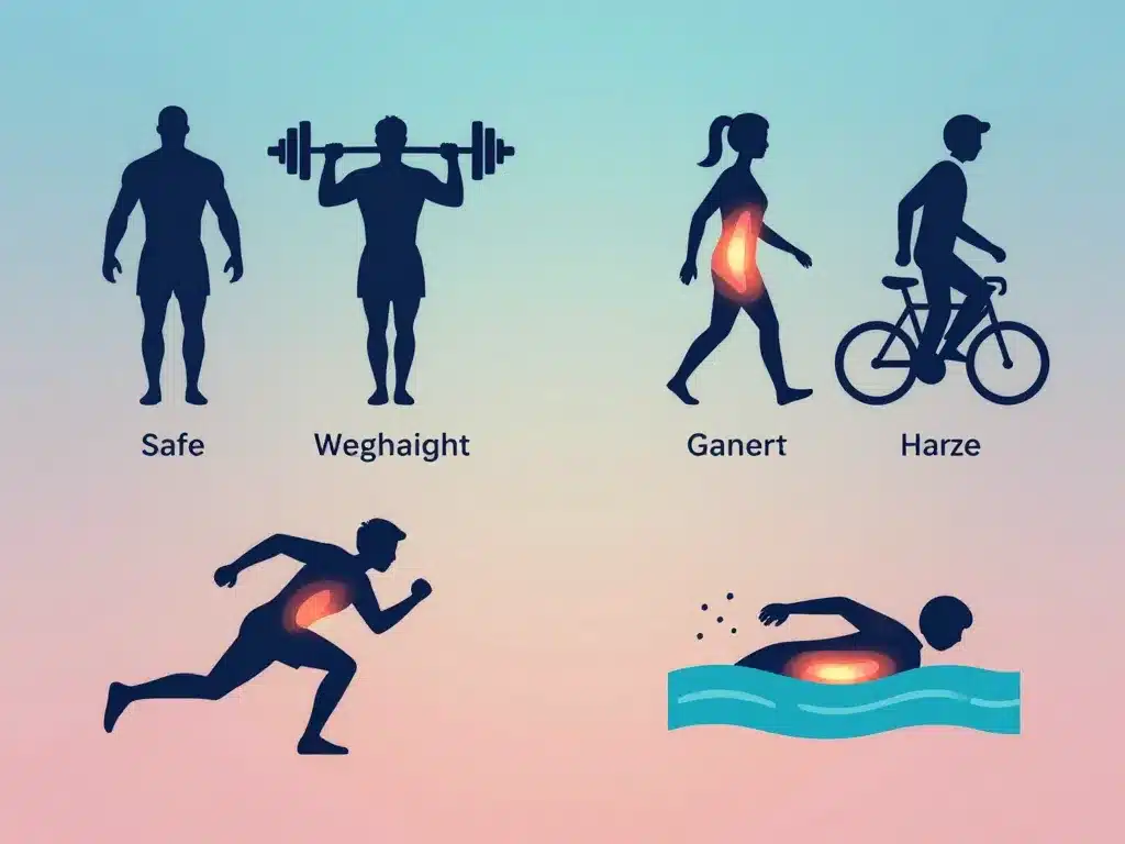 hernie inguinale mouvements a eviter sports à éviter et recommandés