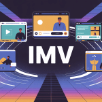 illustration globale imv vidéo digitale moderne