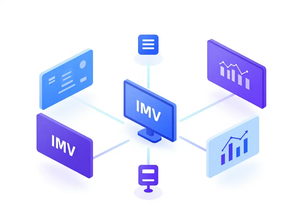 diagramme conceptuel imv publicité vidéo digitale