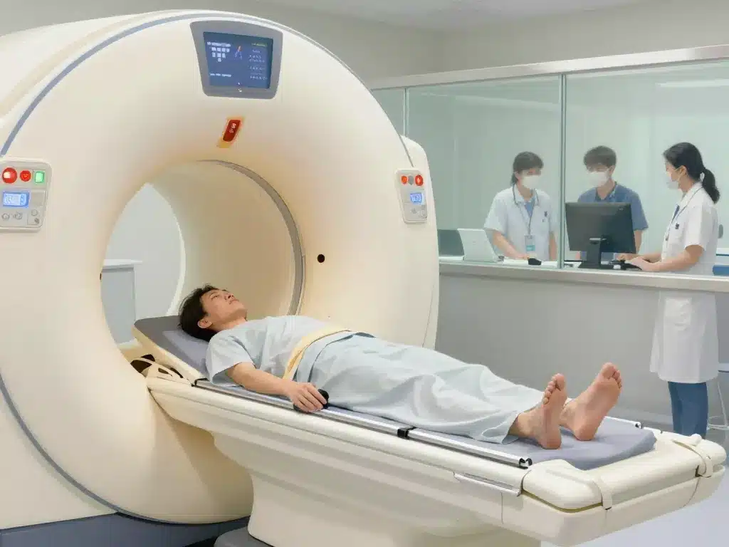 ir examiner expérience patient dans irm