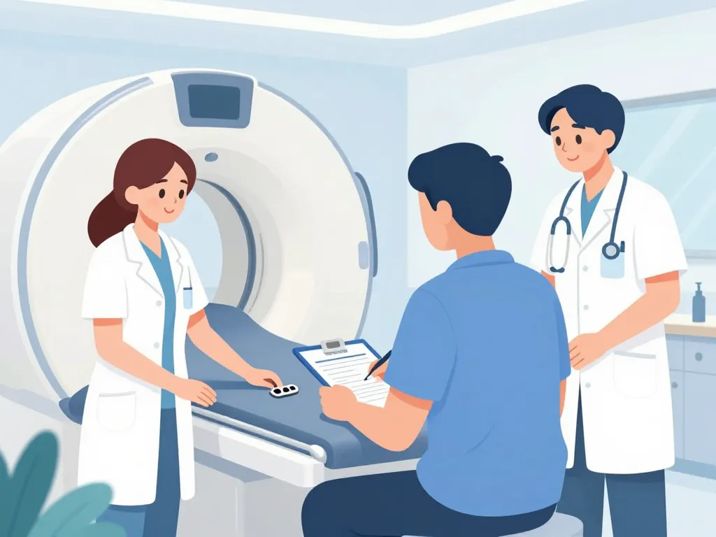 image ir examiner préparation sécurité avant examen