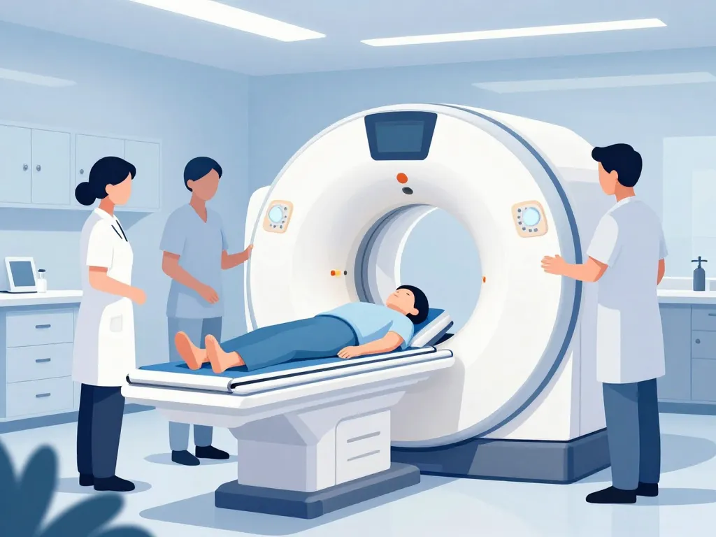 Patient IRM Agde et équipe médicale sécurisante