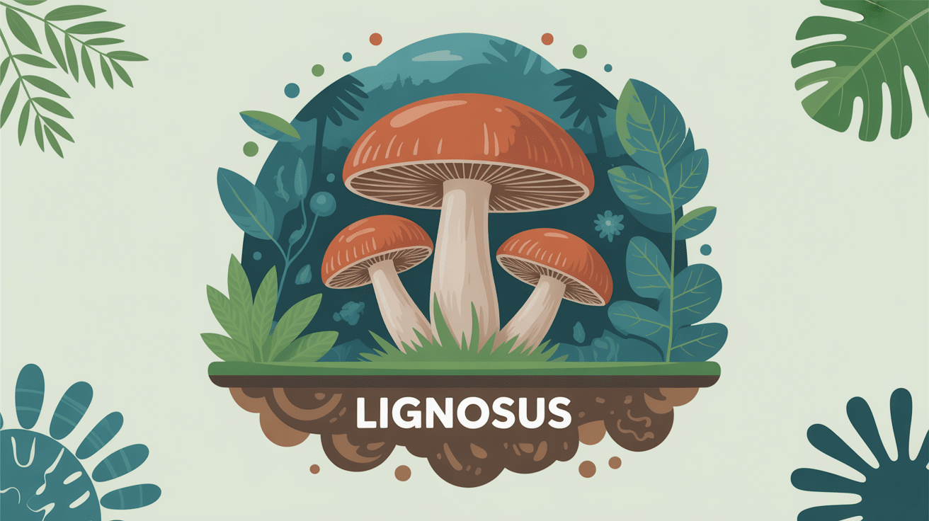 lignosus champignon médicinal sclérote forêt tropicale
