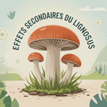Lignosus effets secondaires visuel champignon santé