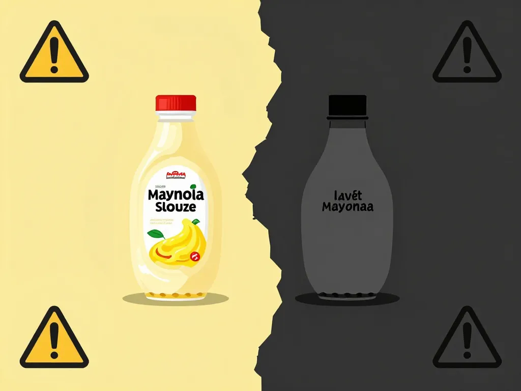 mayonnaise industrielle enceinte risques préparation maison