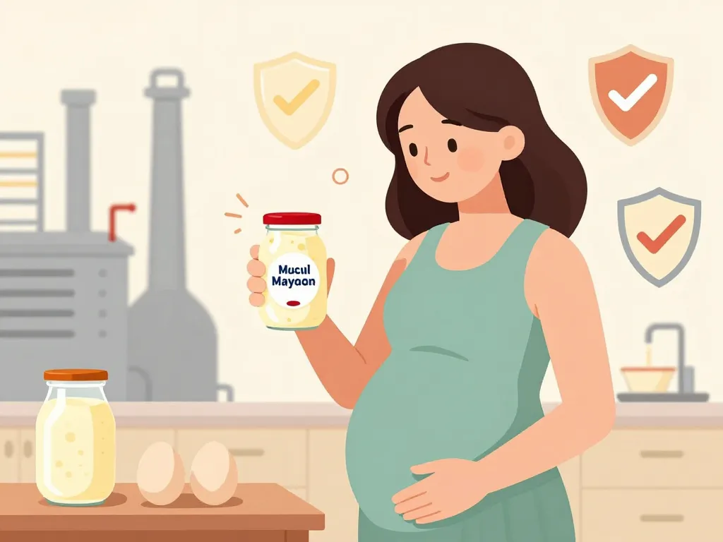 mayonnaise industrielle enceinte femme enceinte utilisateur mayonnaise
