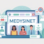 Illustration medysinet plateforme santé sécurisée
