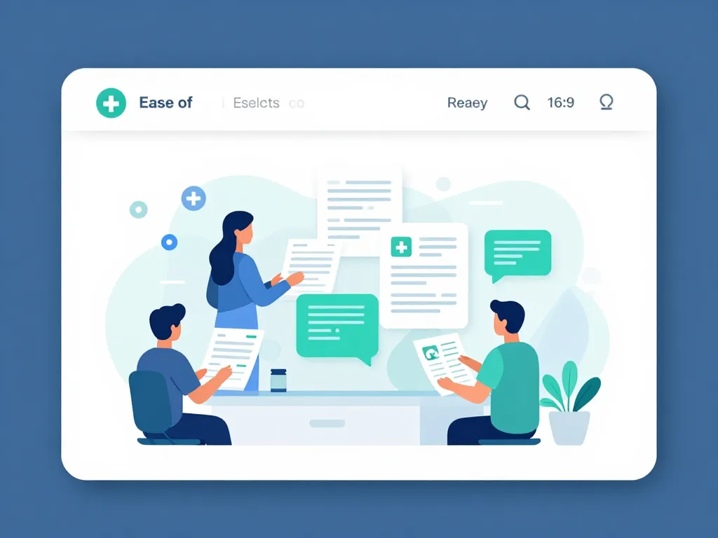 Interaction patients medysinet dossier médical