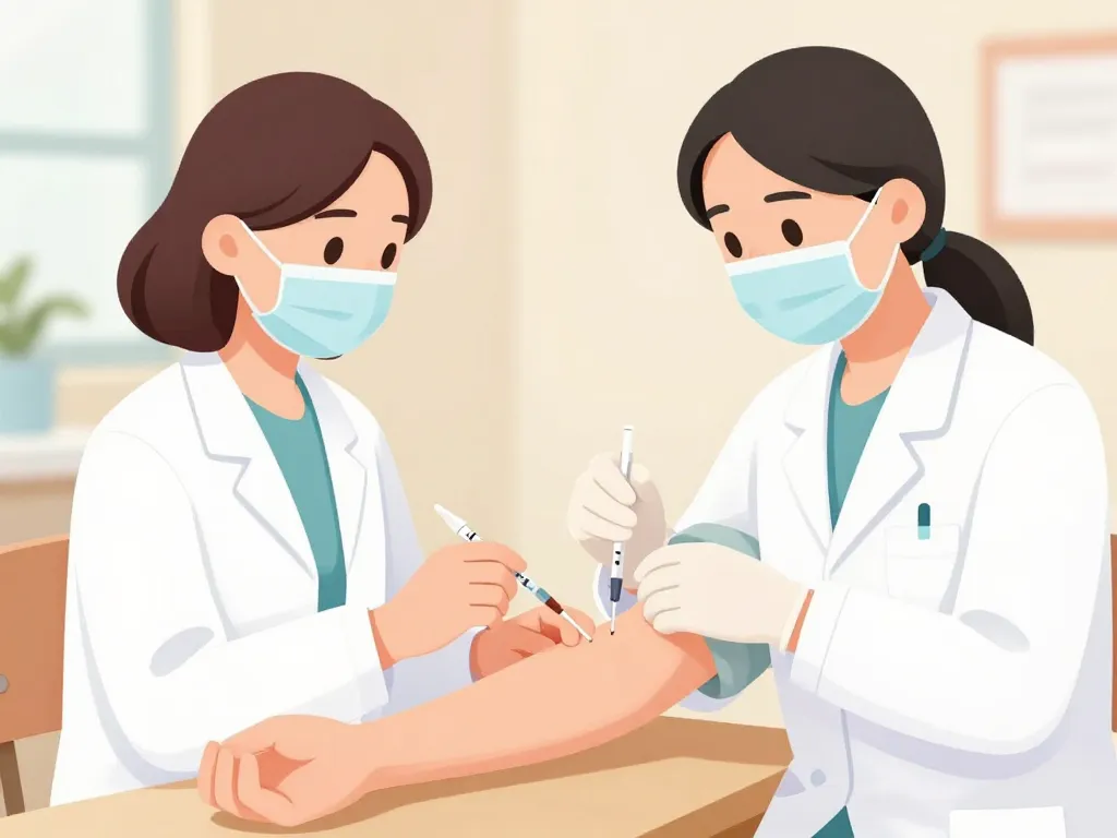 séance mésothérapie tendinite injections bras