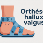 illustration informative orthèse hallux valgus efficace