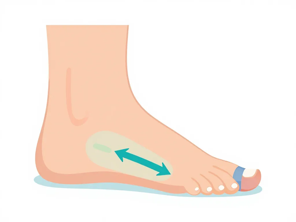 schéma orthèse hallux valgus efficace explication