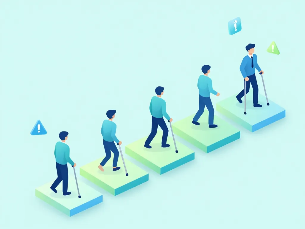 peut-on marcher sans béquille avec une botte de marche orthopédique transition crutches diagramme