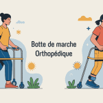 peut-on marcher sans béquille avec une botte de marche orthopédique personne marche centre sécurité