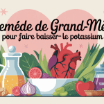Remède de grand-mère pour faire baisser le potassium ambiance cuisine santé