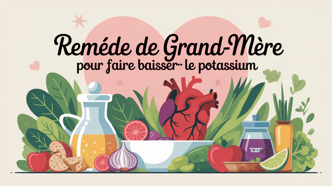 Remède de grand-mère pour faire baisser le potassium ambiance cuisine santé