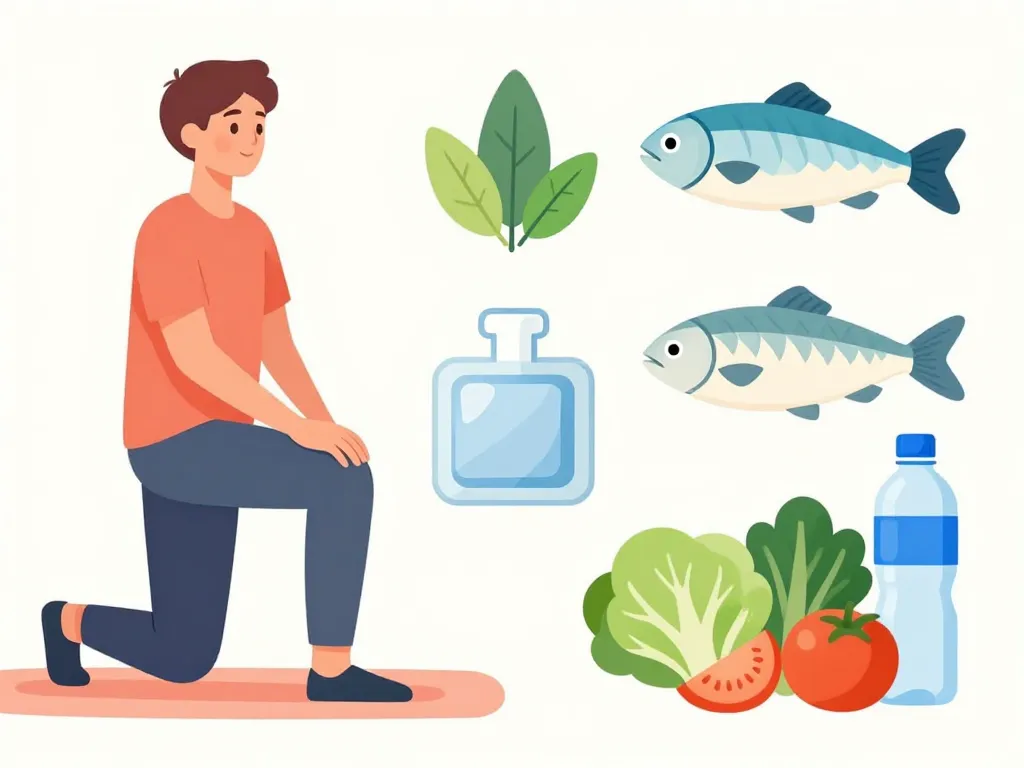 remède grand-mère tendinite tendon d'achille exercices aliments sains