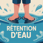 retention d eau medicament efficace jambes et pieds gonfles
