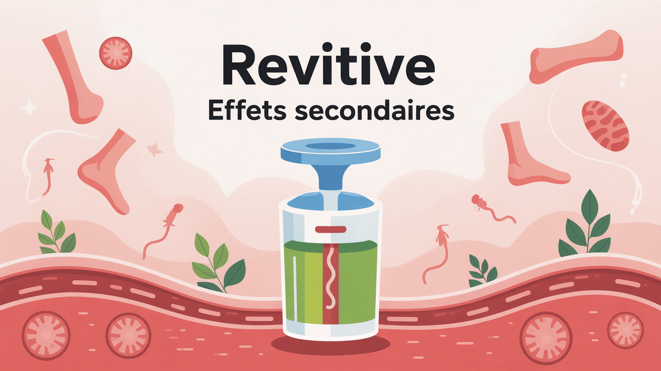 revitive effets secondaires appareil jambes lourdes