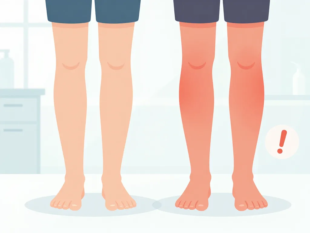 revitive effets secondaires risques irritation jambe