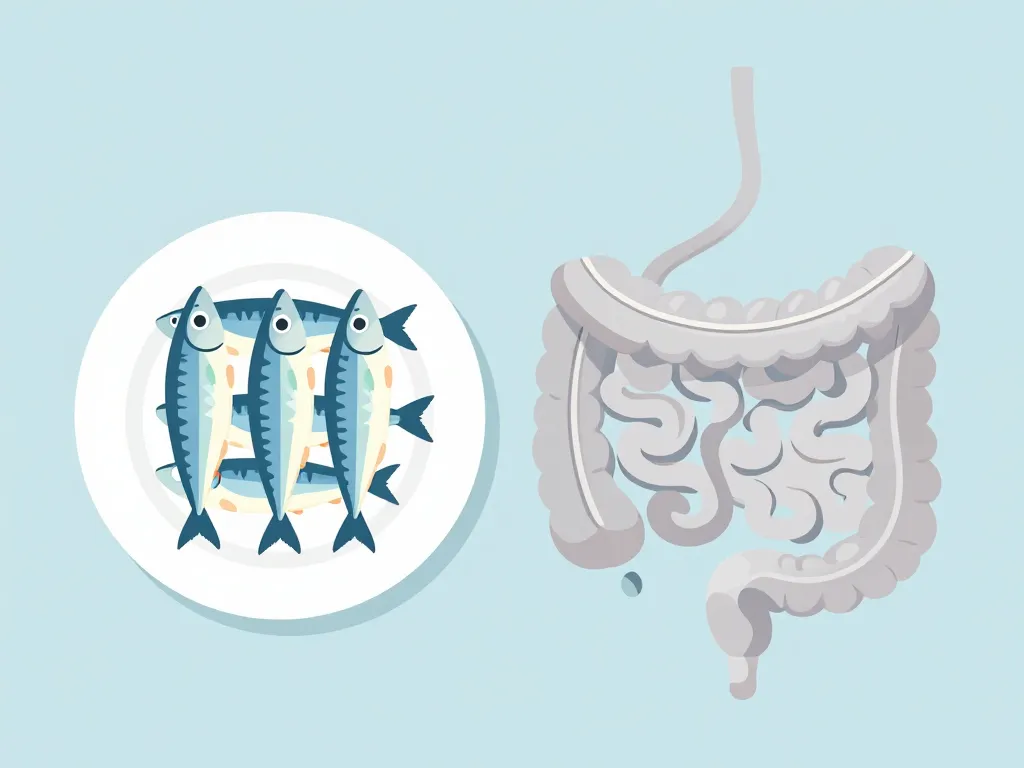 sardines et diverticules choix quotidiens santé digestive