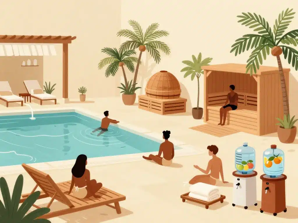 spa vichy demi-journée tarif illustration équipements inclus